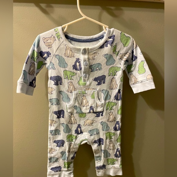 Janie and Jack Other - Janie and Jack long sleeve romper.